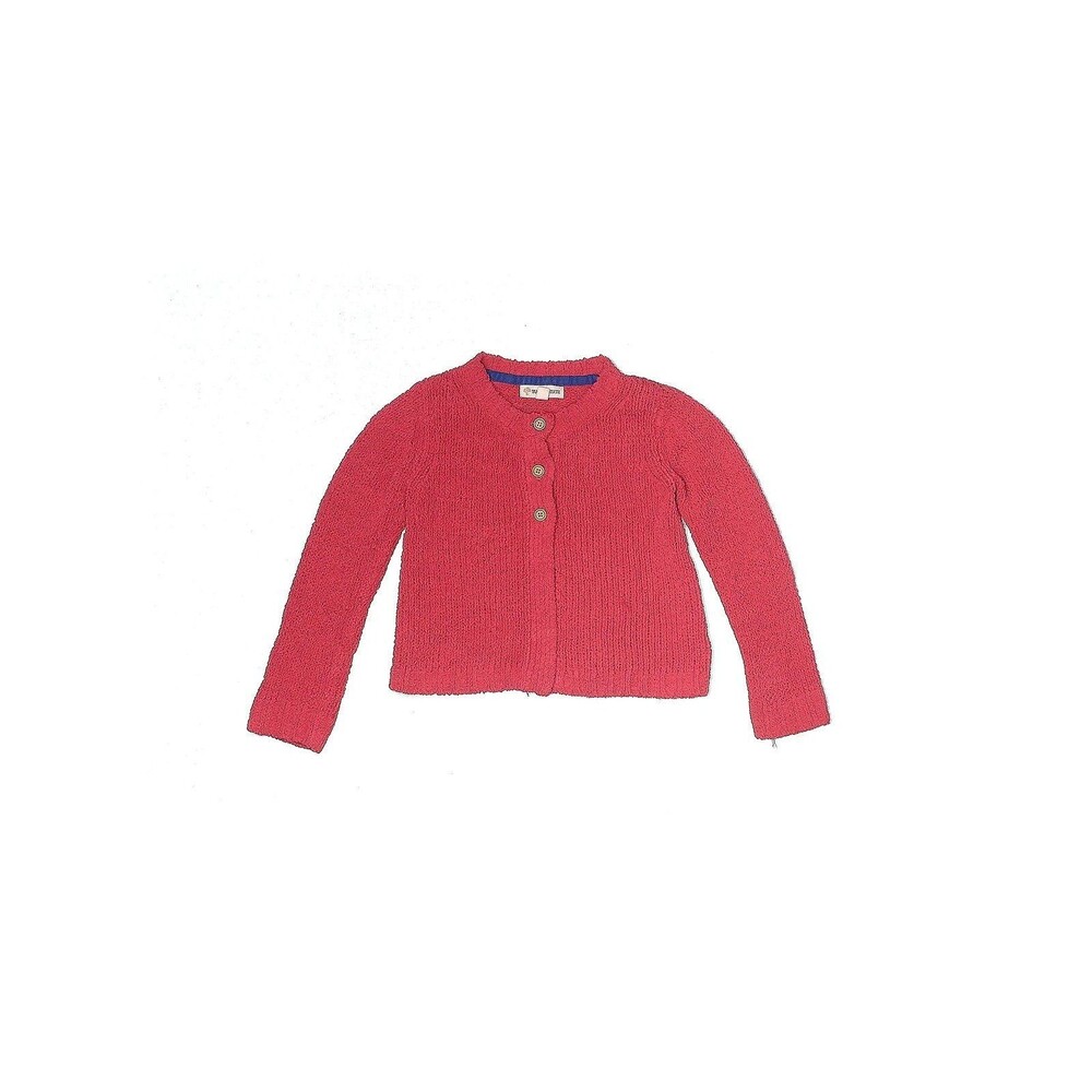 3T Tucker + Tate Red Cardigan with 3 top buttons